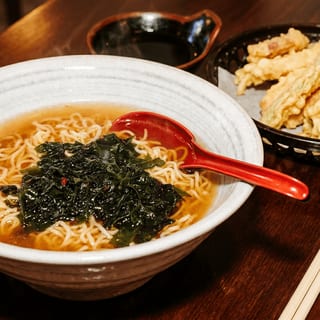 Vegetable Tempura Ramen