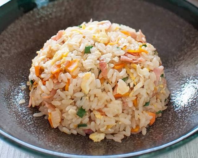 Pork Chahan.