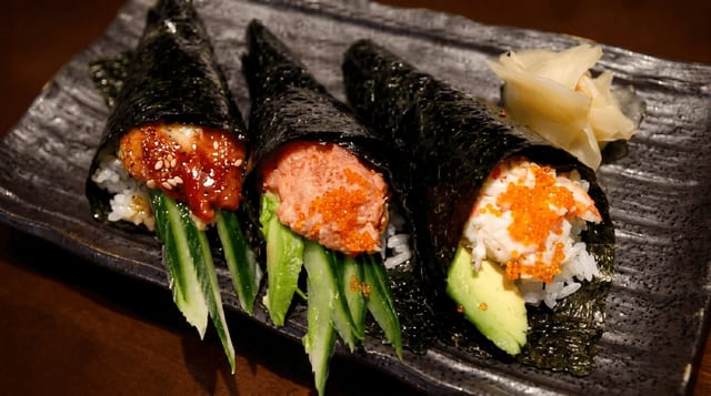 California Hand Roll.