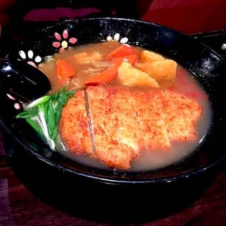Pork Katsu Curry Ramen